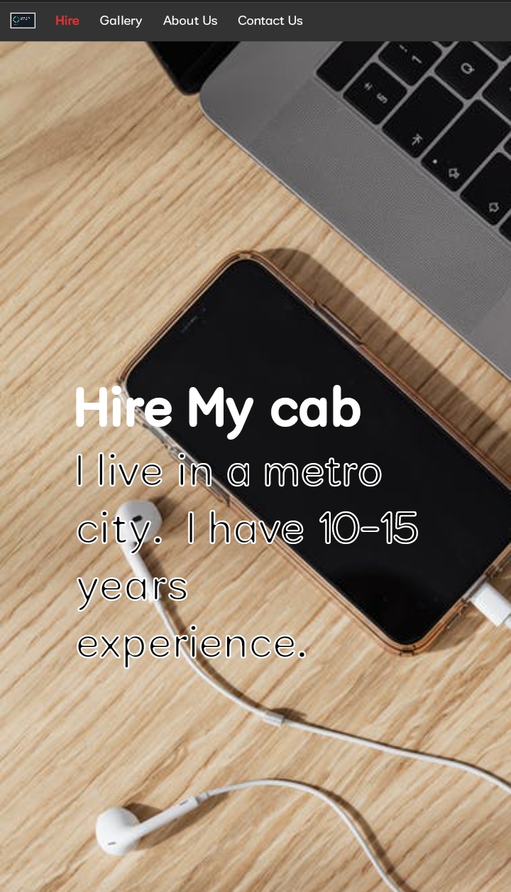 Hire-cab